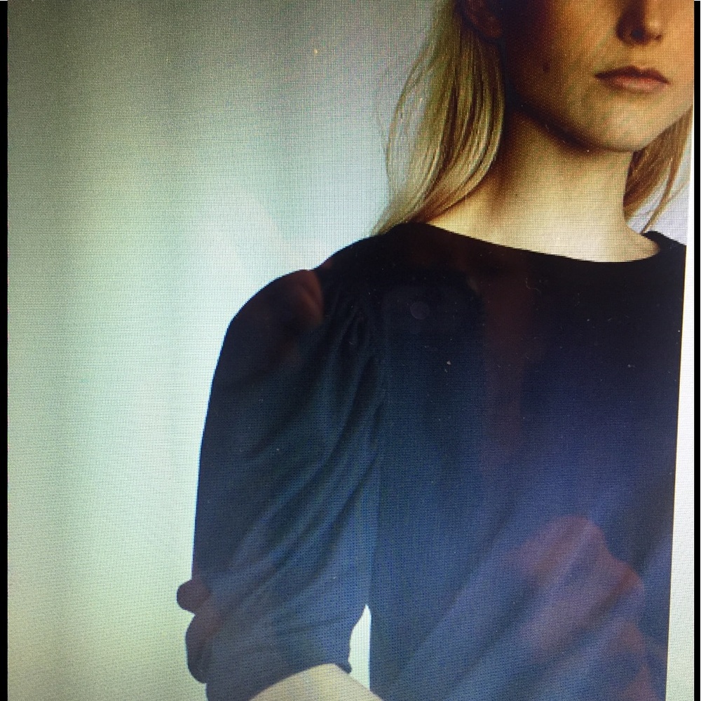 Rebecca Taylor Black Top